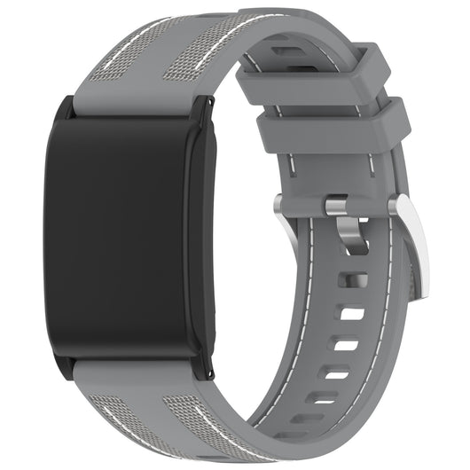 Reloj con Correa Tejida de Nylon y Silicona - Image 18