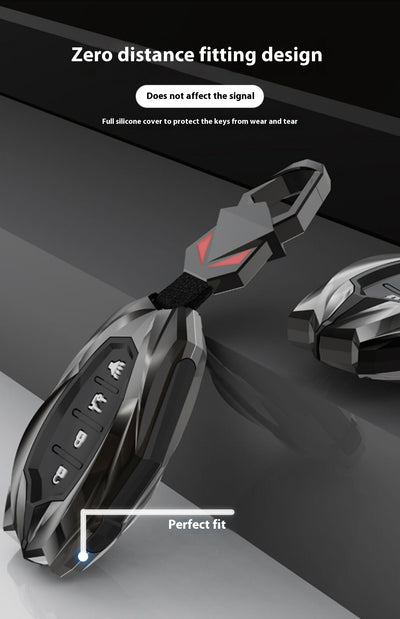 Protector de Llave de Aleación de Zinc Premium - Modificación Automotriz de Alta Calidad - Image 14