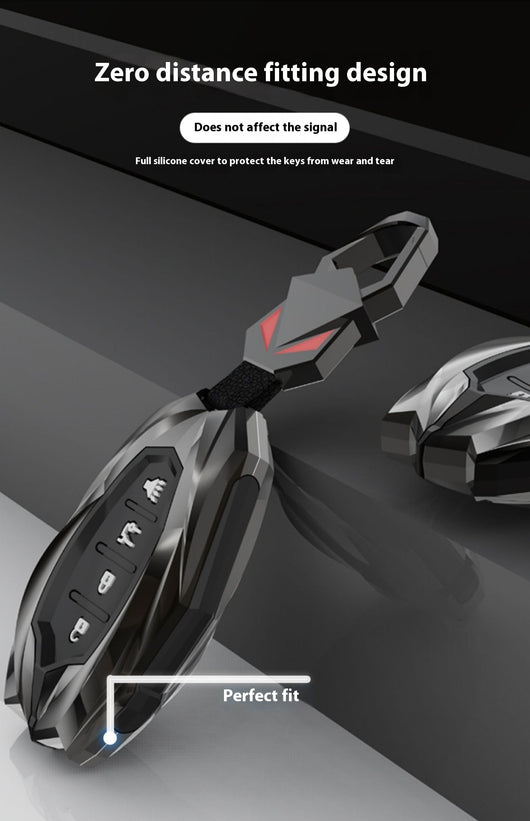 Protector de Llave de Aleación de Zinc Premium - Modificación Automotriz de Alta Calidad - Image 14