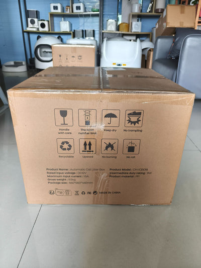 Arenero Automático para Gatos con Pala Inteligente y Amplio Espacio - Image 22