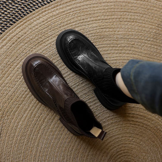 Botas Tejidas de Confort y Estilo Casual para Mujer - Image 11