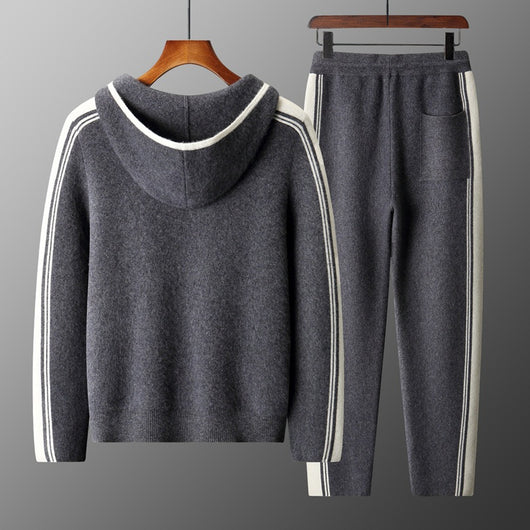 Cardigan Deportivo con Capucha y Combinación de Colores - Image 2