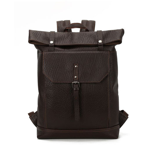 Mochila Bandolera de Cuero para Hombre - Gran Capacidad - Image 6