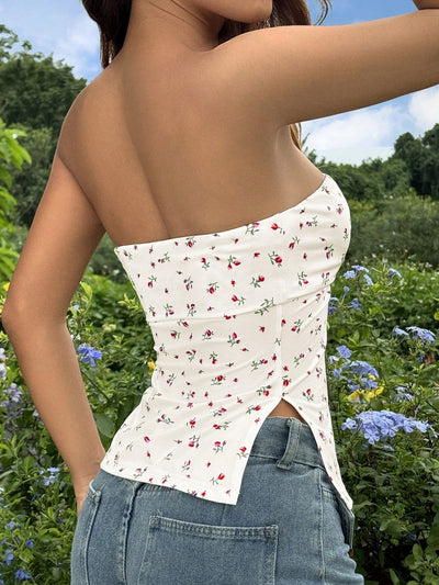 Top Corsetero Floral Elegante para Mujer - Image 12