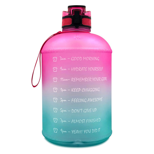 Botella Deportiva Degradado Espacial - Vaso Rebotador Fitness con Diseño Frosted - Image 6