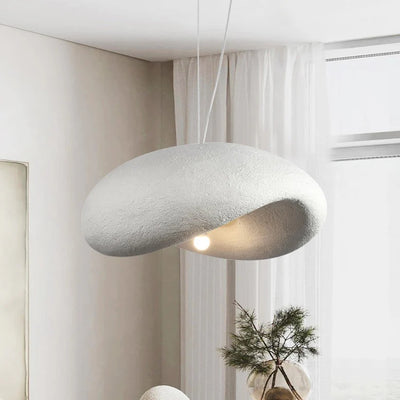 Lámpara de Techo Wabi Sabi para Comedor, Loft y Espacios Modernos