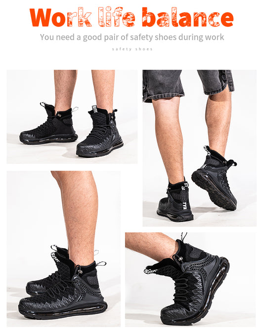 Zapatos Deportivos Ligeros con Amortiguación de Aire y Protección Reforzada - Image 24