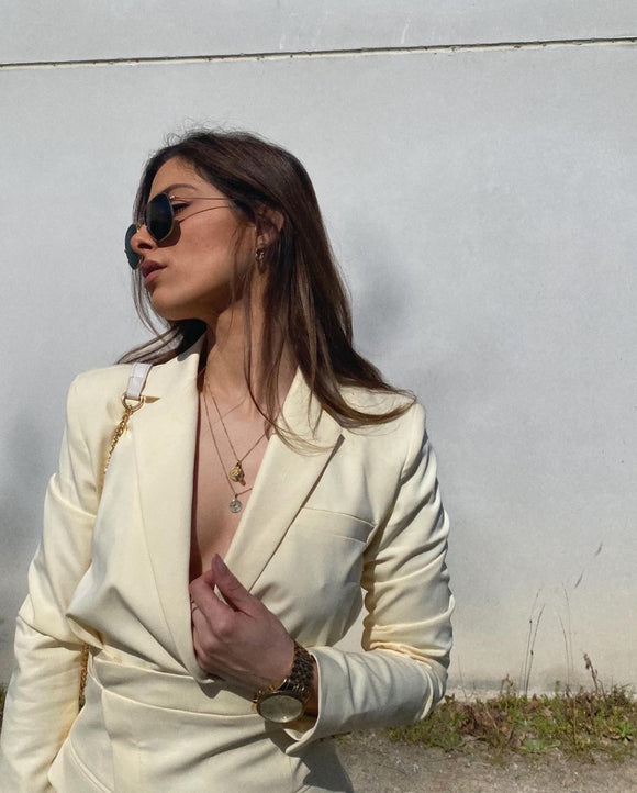 Vestido Minimalista Elegante Primavera Verano - Diseño Sofisticado y Ligero