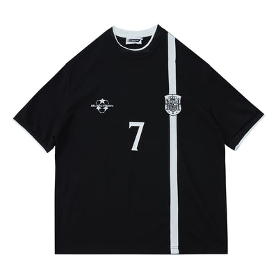 Playera Deportiva Casual Número 7 Unisex - Algodón Premium - Image 5