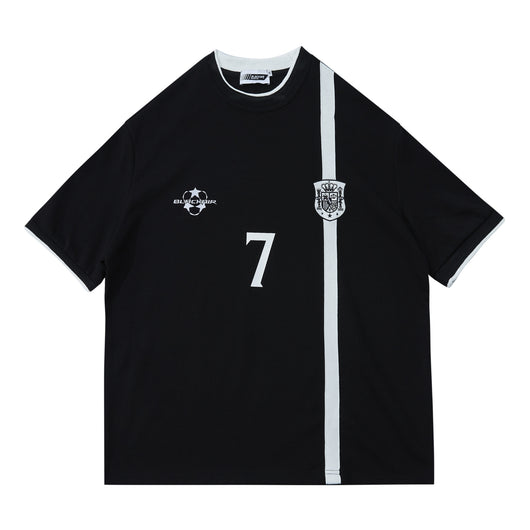 Playera Deportiva Casual Número 7 Unisex - Algodón Premium - Image 5