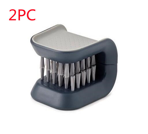 Cepillo Limpiador en U para Cuchillos y Cubiertos - Limpieza Profunda de Cocina - Image 9