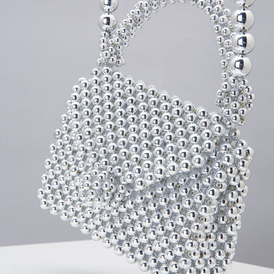 Bolsa Diagonal Tejida Artesanal Mini - Diseño Cute Acrílico Hecho a Mano - Image 11