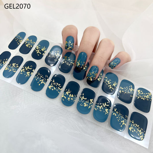 Gel de Uñas Color Cebolla Sin Horneado - Diseño Profesional - Image 70