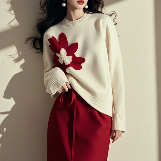 Suéter Elegante Otoño Invierno con Diseño Sofisticado - Image 2