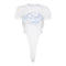 Body Estampado Cuello Redondo Sexy
