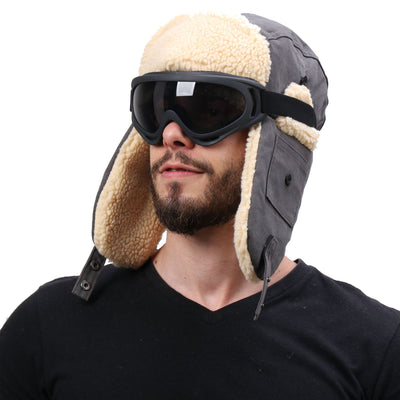 Gorro de Esquí Impermeable con Protección Térmica para Oídos - Image 9