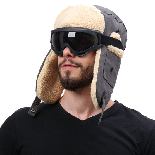 Gorro de Esquí Impermeable con Protección Térmica para Oídos - Image 9