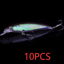 Señuelo Luminoso Sumergible - Minnow Biónico Flotante con Luz LED - Image 31