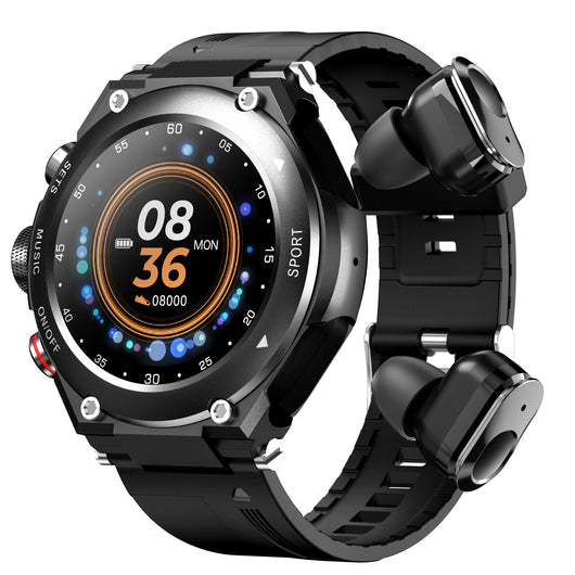 Reloj Inteligente Deportivo con Auriculares Bluetooth Integrados - Image 11