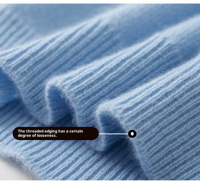 Suéter Jacquard Oversized de Lana - Tejido Casual y Trendy - Image 21