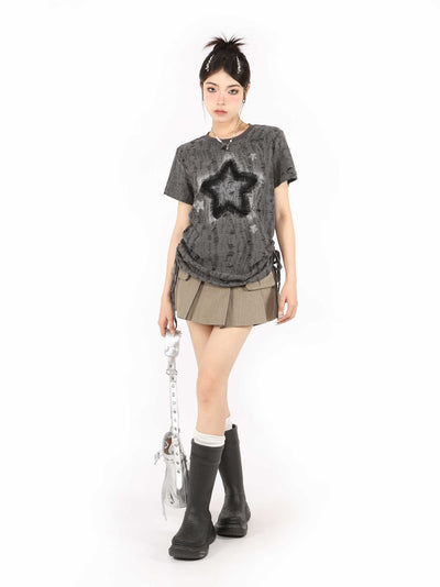 Blusa Deportiva Clásica con Cordón para Mujer - Image 5