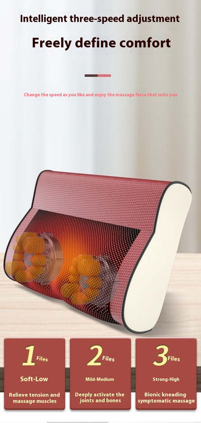 Masajeador de Cintura Inteligente con Calor Terapéutico - Image 10