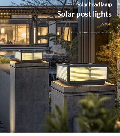 Luminarias Solares LED para Jardín - Iluminación de Pared Exterior - Image 9