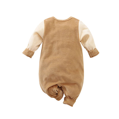 Pijama Navideño Cervatillo Bebé Grueso y Acogedor - Image 7