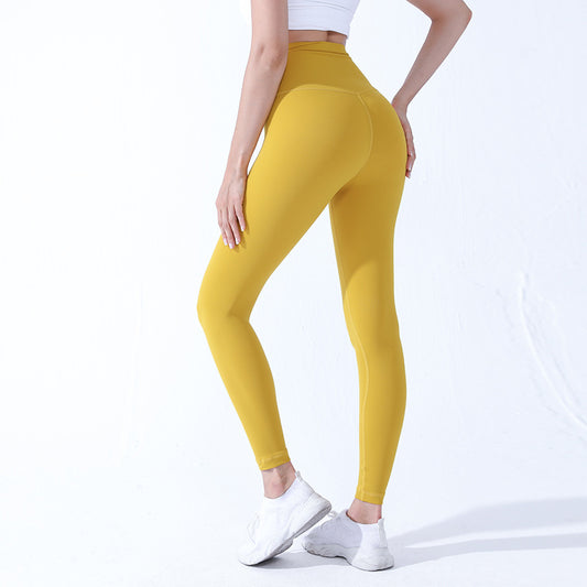 Leggins Deportivos Levantacaderas de Cintura Alta Ajustados de Secado Rápido - Image 2