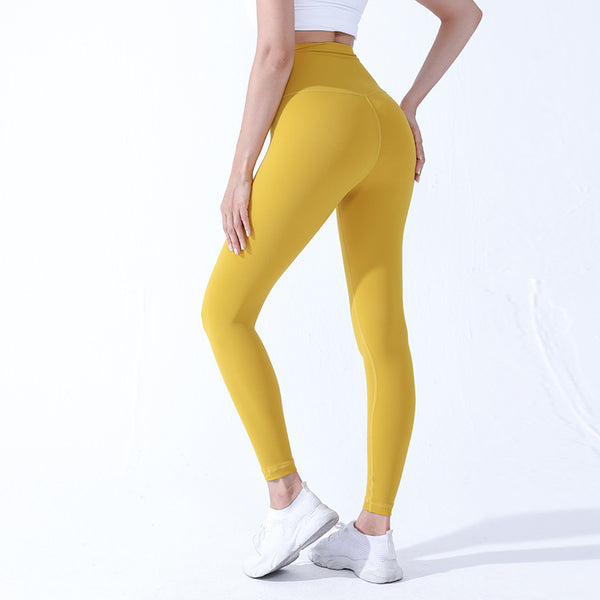 Leggins Deportivos Levantacaderas de Cintura Alta Ajustados de Secado Rápido