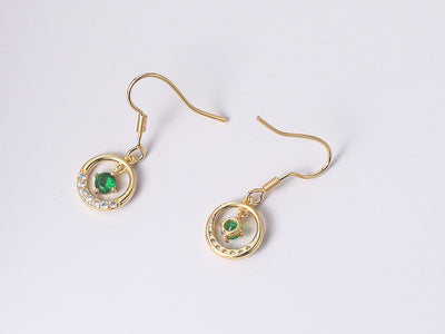 Aretes Redondos Beccarite - Elegancia Simple y Versátil - Image 16