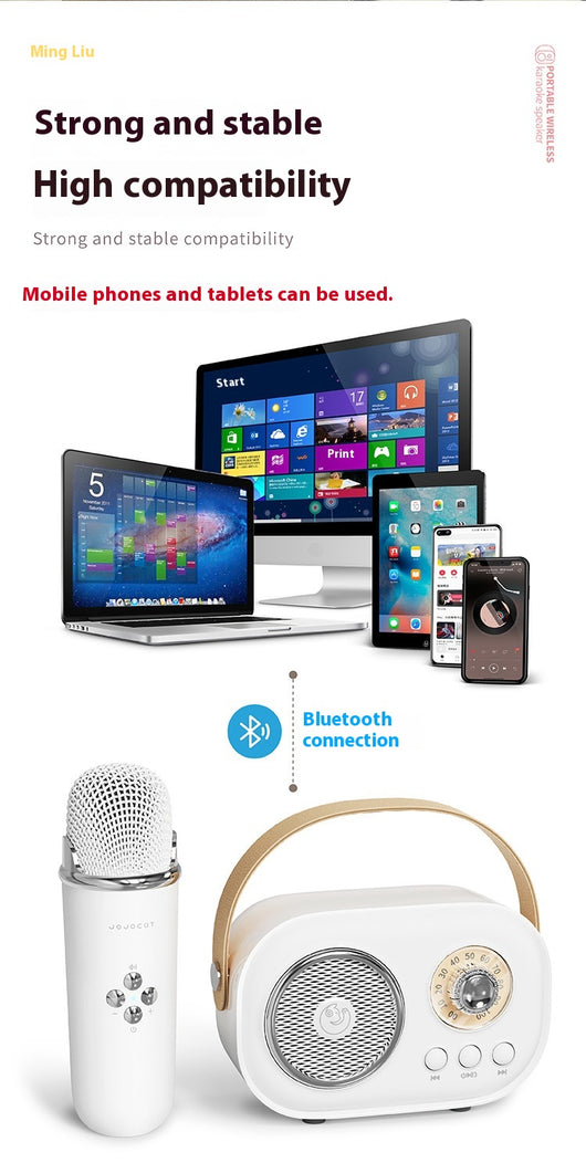 Sistema de Audio Bluetooth Portátil con Micrófono Inalámbrico - Image 15