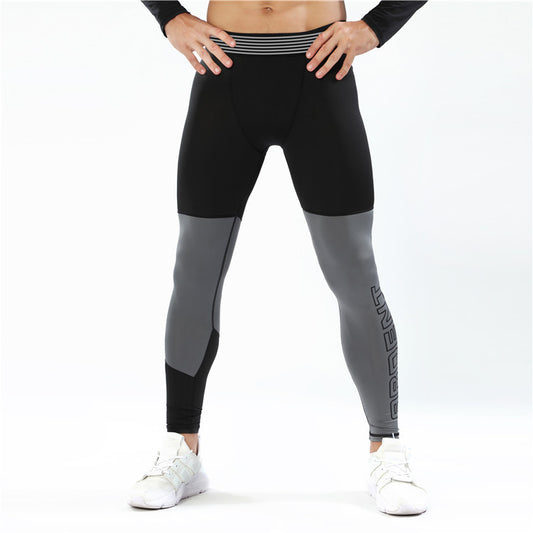 Pantalones de Entrenamiento Deportivo Ajustados de Secado Rápido para Hombre - Image 2