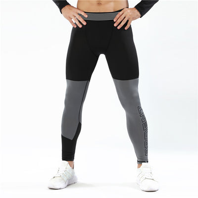 Pantalones de Entrenamiento Deportivo Ajustados de Secado Rápido para Hombre - Image 2