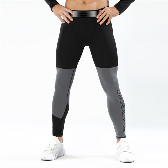 Pantalones de Entrenamiento Deportivo Ajustados de Secado Rápido para Hombre
