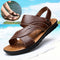 Sandalias de Playa para Hombre con Correa Ajustable - Cómodas y Versátiles
