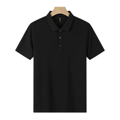 Polo Ejecutivo de Algodón con Detalle Cultural - Image 4