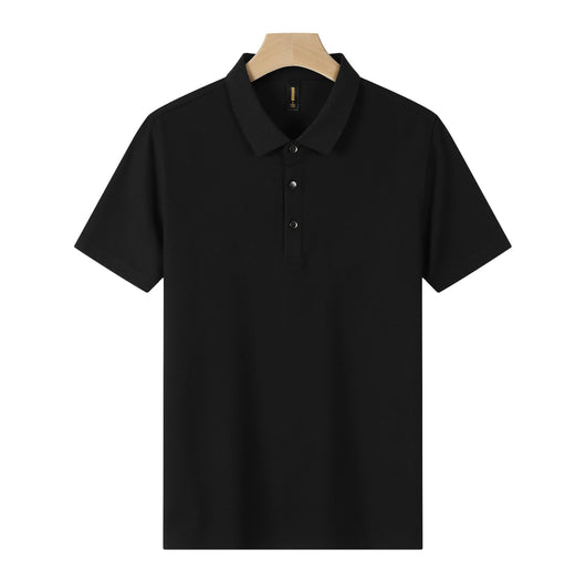 Polo Ejecutivo de Algodón con Detalle Cultural - Image 4