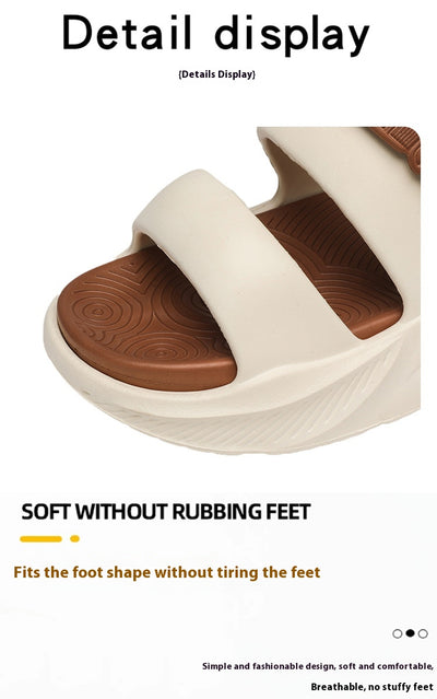 Sandalias Deportivas para Hombre con Suela Gruesa Antideslizante - Image 9
