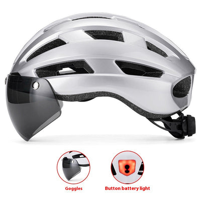 Casco Ciclista con Gafas Magnéticas y Lentes Fotocromáticas - Image 23