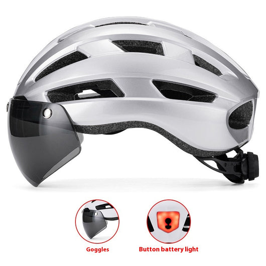 Casco Ciclista con Gafas Magnéticas y Lentes Fotocromáticas - Image 23