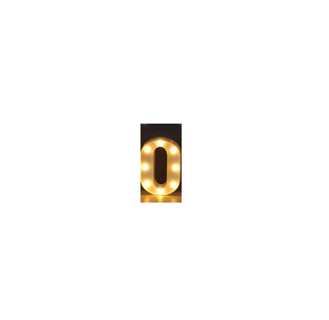 Letras y Números LED Luminosos para Decoración - Lámpara de Batería Romántica - Image 64