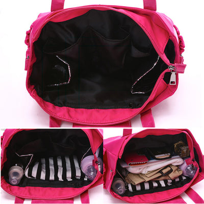 Mochila Organizadora de Pañales Impermeable - Bolso Maternal Multifuncional - Image 15