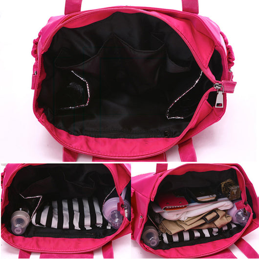 Mochila Organizadora de Pañales Impermeable - Bolso Maternal Multifuncional - Image 15