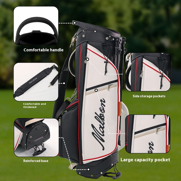 Bolsa de Golf Profesional de Un Hombro Gran Capacidad