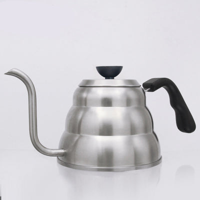 Cafetera de Acero Inoxidable con Asas Laterales - Image 6