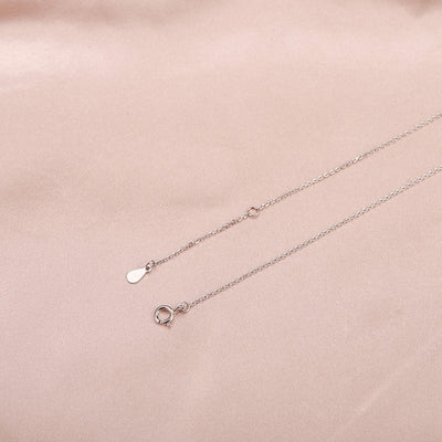 Collar Clavícula Temperamento Coreano con Diamantes Completos - Image 10
