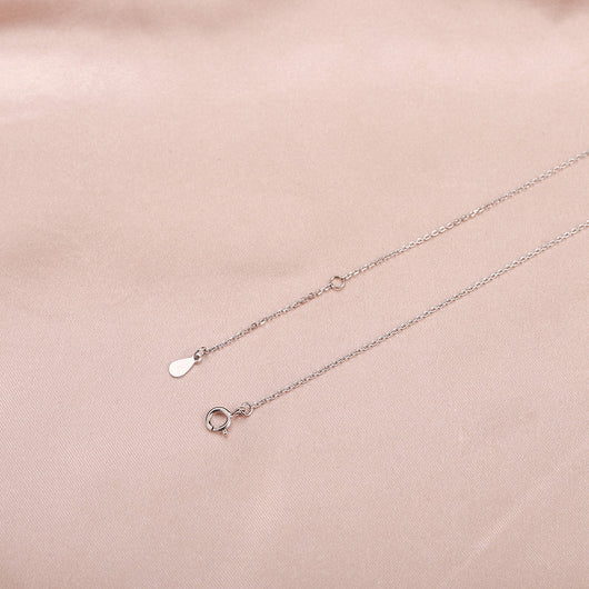 Collar Clavícula Temperamento Coreano con Diamantes Completos - Image 10