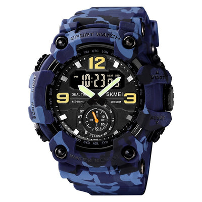 Reloj Deportivo Digital Resistente para Hombre con Pantalla Grande y Sincronización Electrónica - Image 6