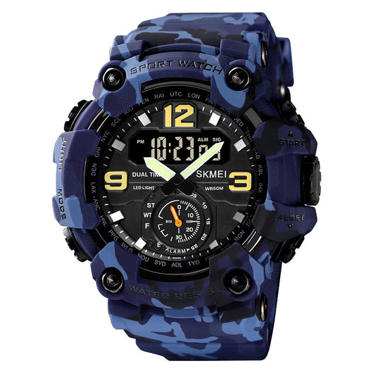 Reloj Deportivo Digital Resistente para Hombre con Pantalla Grande y Sincronización Electrónica - Image 6
